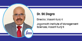 Interview Dr SK Dogra Director at Jagannath Institute of Management Sciences Vasant Kunj II Delhi